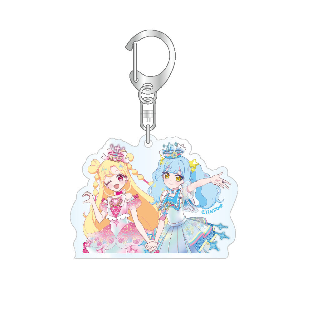アイプリバトンタッチ アクリルキーホルダー おねがいアイプリ