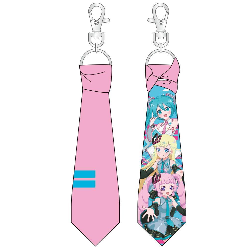 ひみつのアイプリ ネクタイチャーム ひみつのアイプリ×初音ミク
