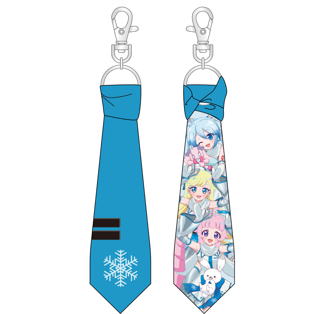 ひみつのアイプリ ネクタイチャーム ひみつのアイプリ×雪ミク