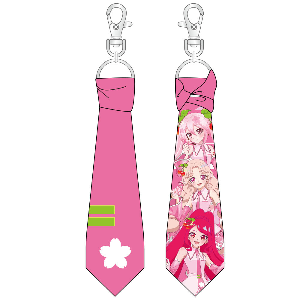 ひみつのアイプリ ネクタイチャーム ひみつのアイプリ×桜ミク