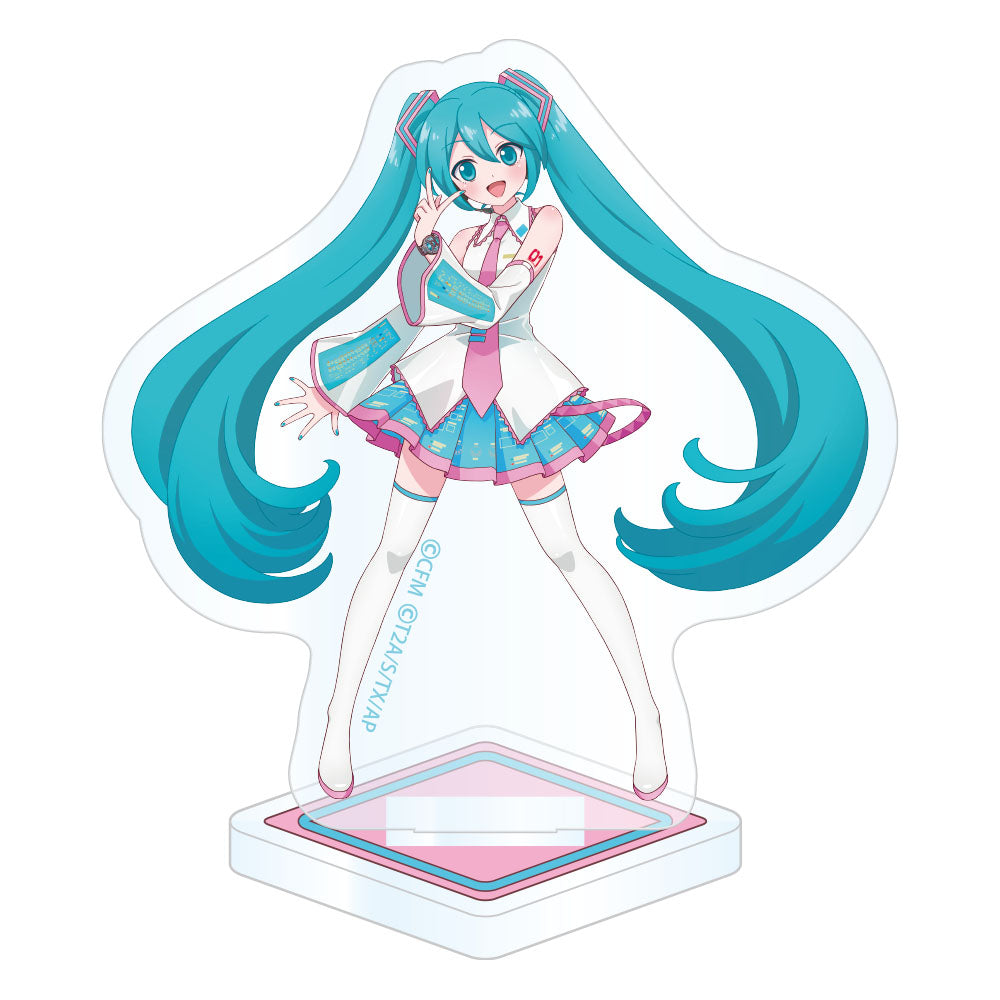 ひみつのアイプリ ミニアクリルスタンドセット ひみつのアイプリ×初音ミク