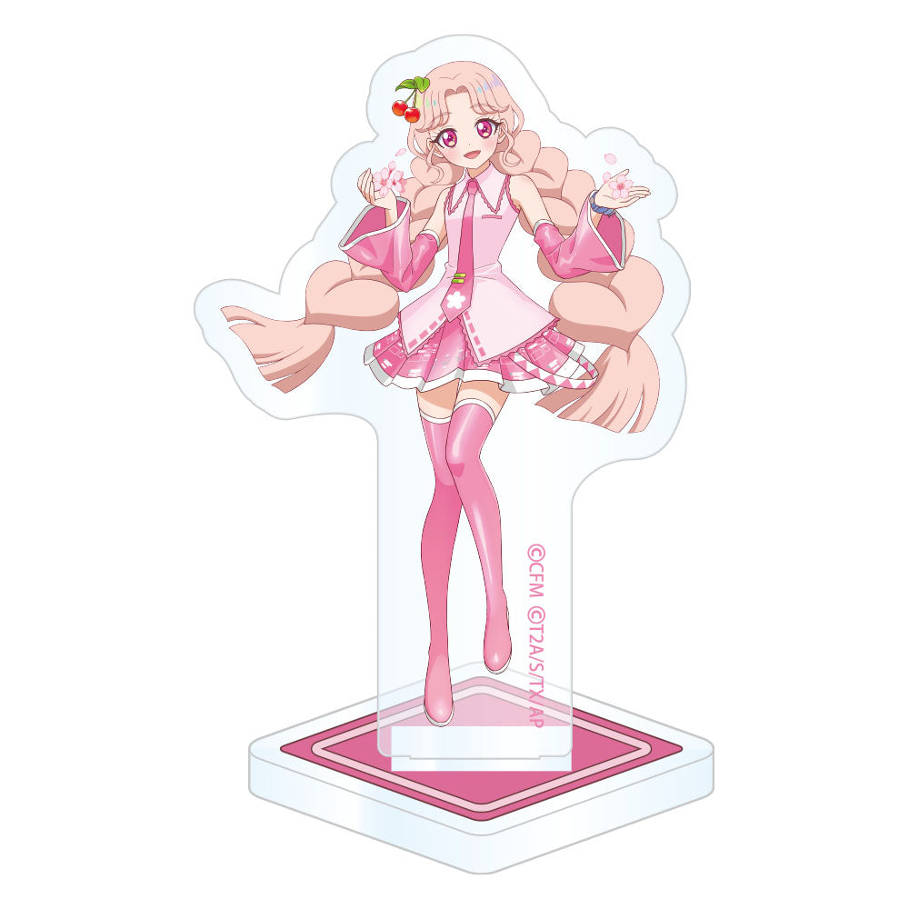 ひみつのアイプリ ミニアクリルスタンドセット ひみつのアイプリ×桜ミク