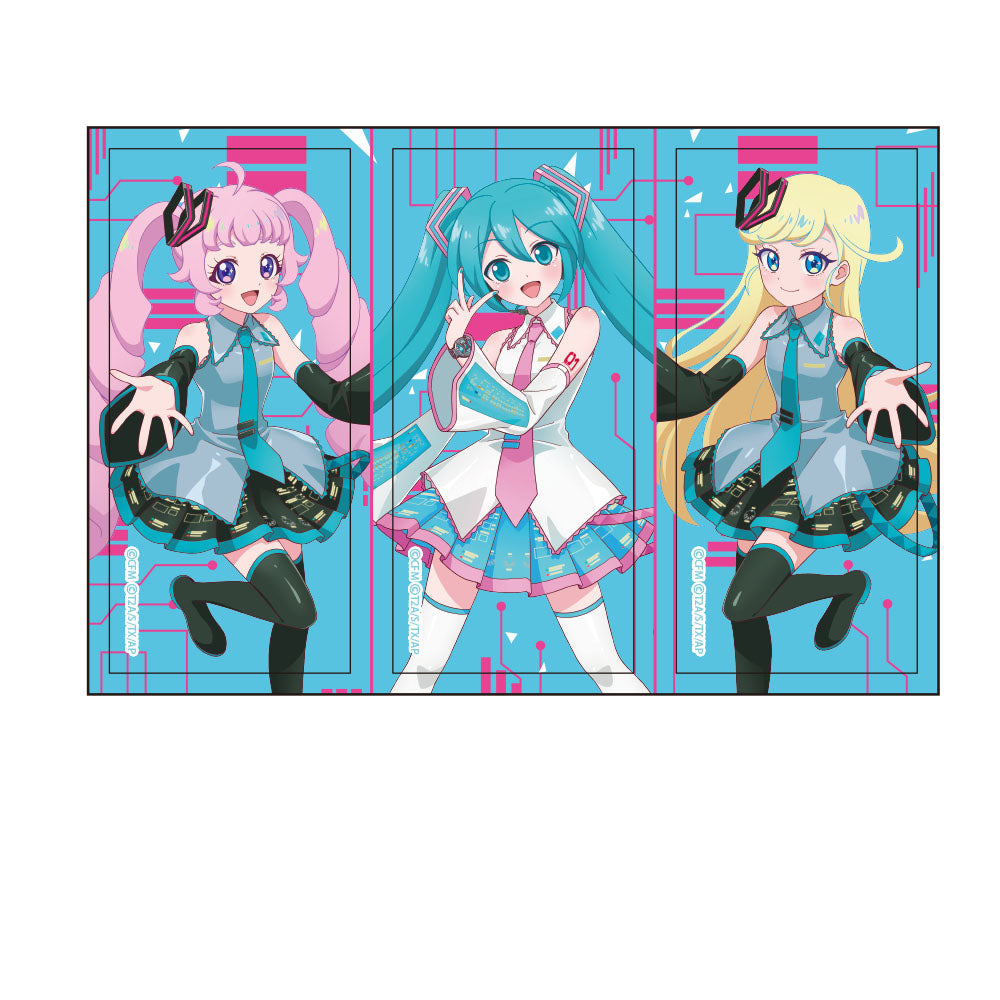 ひみつのアイプリ ホログラムステッカー ひみつのアイプリ×初音ミク