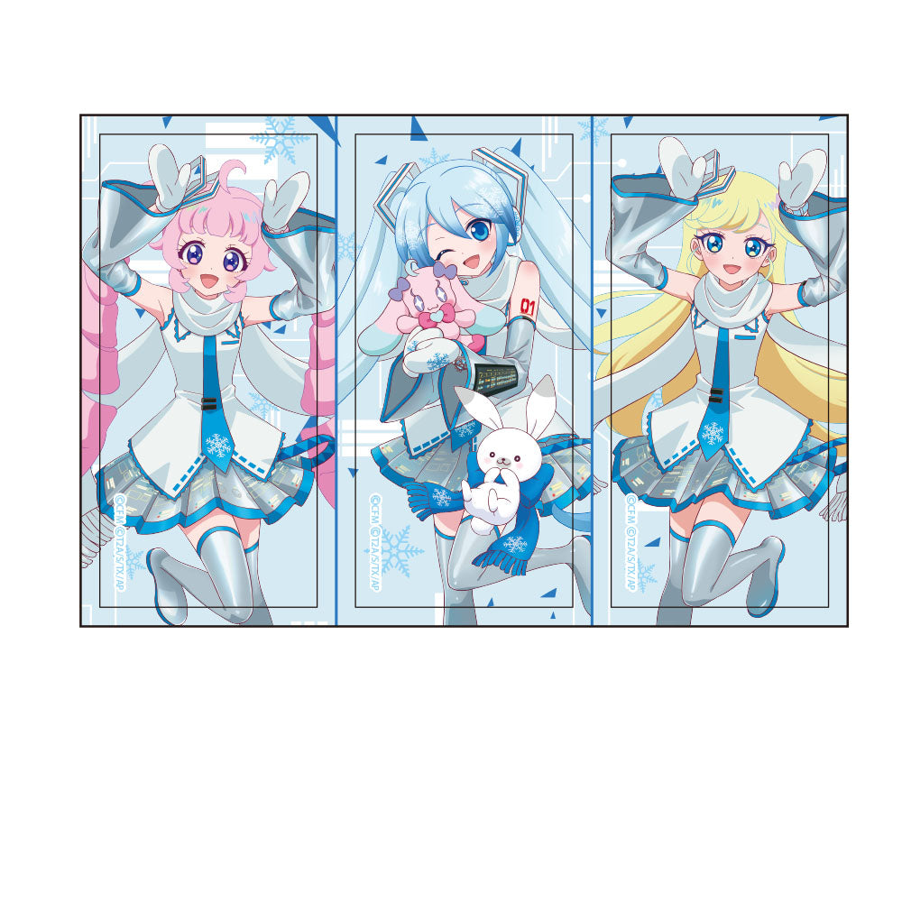 ひみつのアイプリ ホログラムステッカー ひみつのアイプリ×雪ミク
