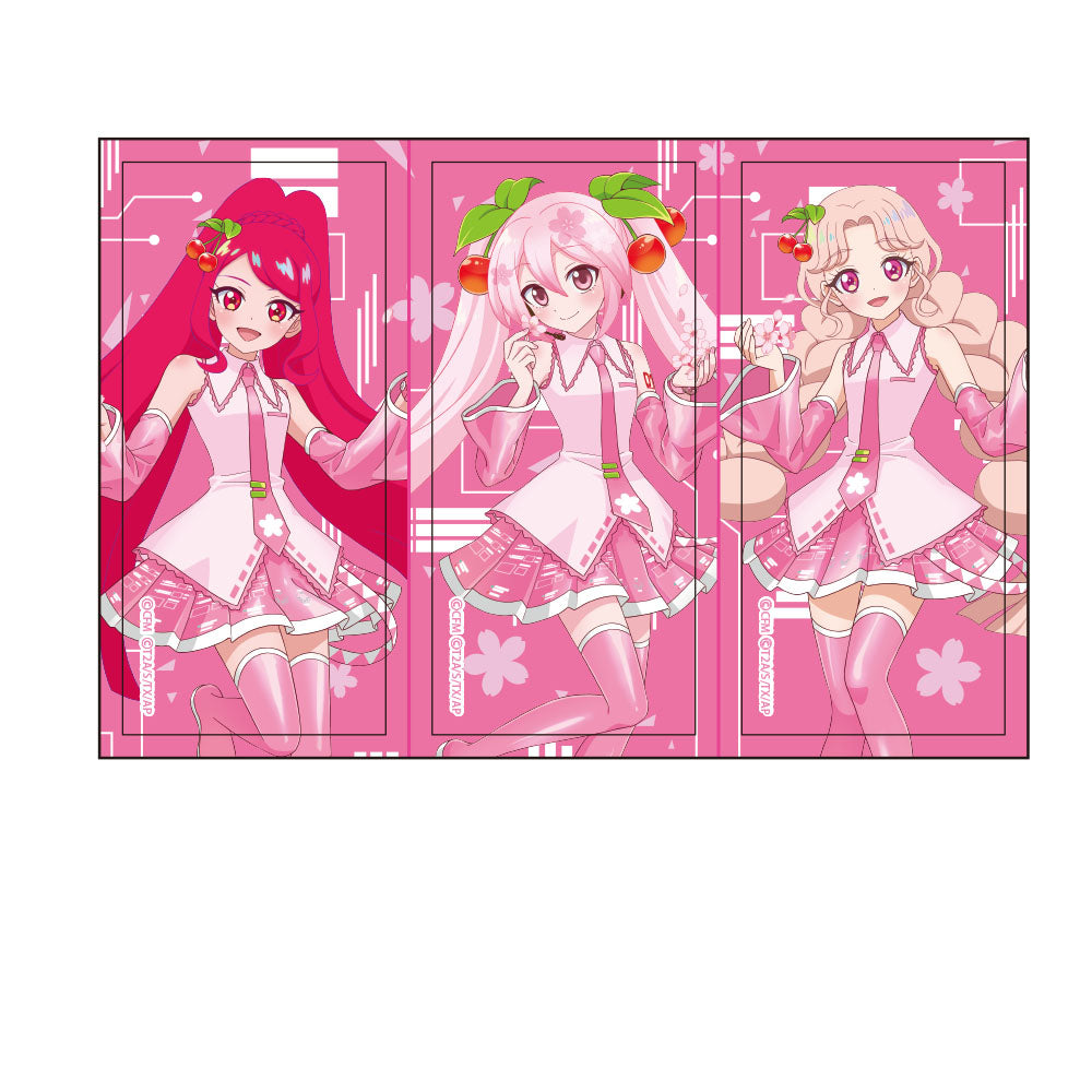 ひみつのアイプリ ホログラムステッカー ひみつのアイプリ×桜ミク