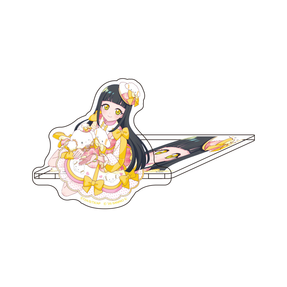 ひみつのアイプリ おすわりアクリルフィギュア つむぎ×こぎみゅん