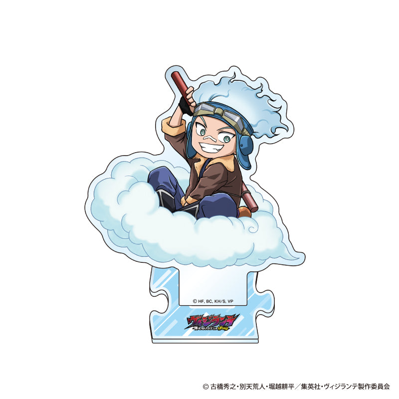 ヴィジランテ -僕のヒーローアカデミアILLEGALS- × Amo Crepe 2026 アクリルスタンド ラウドクラウド