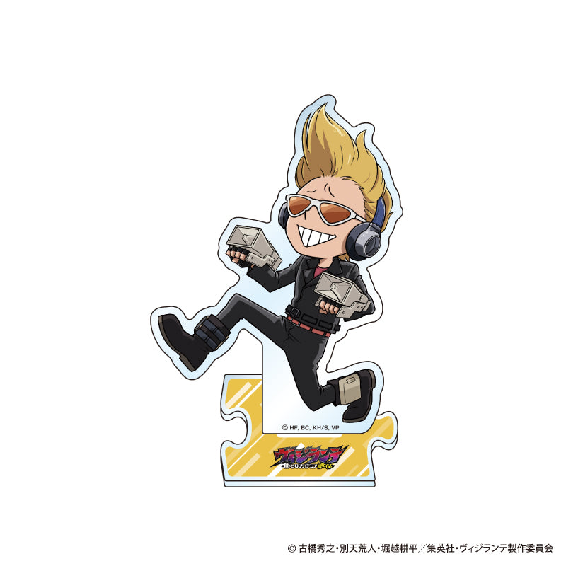 ヴィジランテ -僕のヒーローアカデミアILLEGALS- × Amo Crepe 2026 アクリルスタンド プレゼントマイク