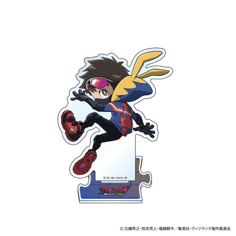 ヴィジランテ -僕のヒーローアカデミアILLEGALS- × Amo Crepe 2026 アクリルスタンド ザ・クロウラー