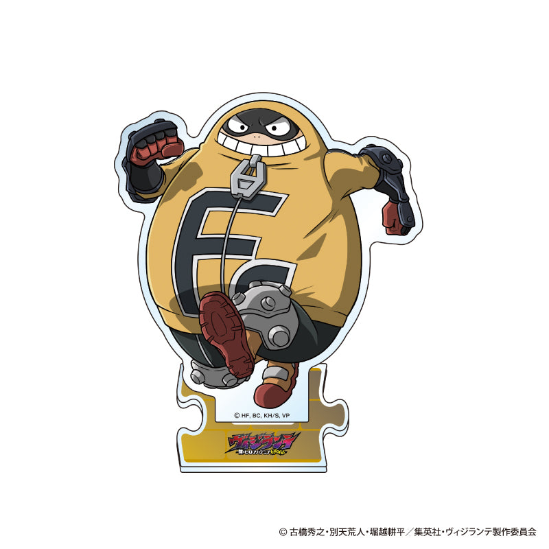 ヴィジランテ -僕のヒーローアカデミアILLEGALS- × Amo Crepe 2026 アクリルスタンド ファットガム
