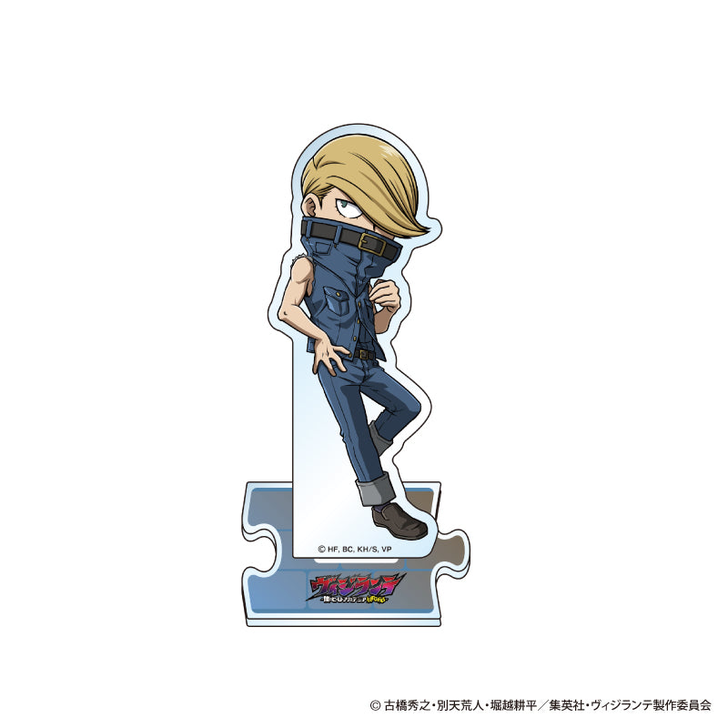ヴィジランテ -僕のヒーローアカデミアILLEGALS- × Amo Crepe 2026 アクリルスタンド ベストジーニスト