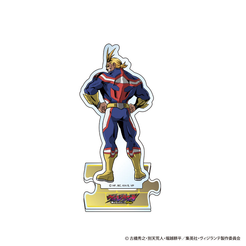 ヴィジランテ -僕のヒーローアカデミアILLEGALS- × Amo Crepe 2026 アクリルスタンド オールマイト