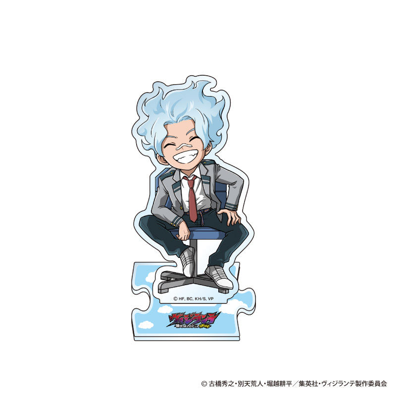 ヴィジランテ -僕のヒーローアカデミアILLEGALS- × Amo Crepe 2026 アクリルスタンド 白雲朧