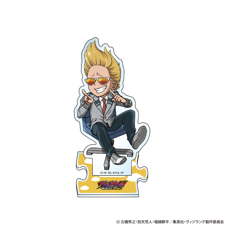 ヴィジランテ -僕のヒーローアカデミアILLEGALS- × Amo Crepe 2026 アクリルスタンド 山田ひざし