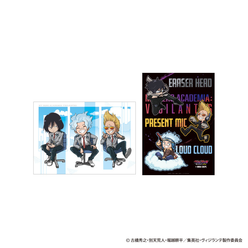 ヴィジランテ -僕のヒーローアカデミアILLEGALS- × Amo Crepe 2026 ハードブロマイド C