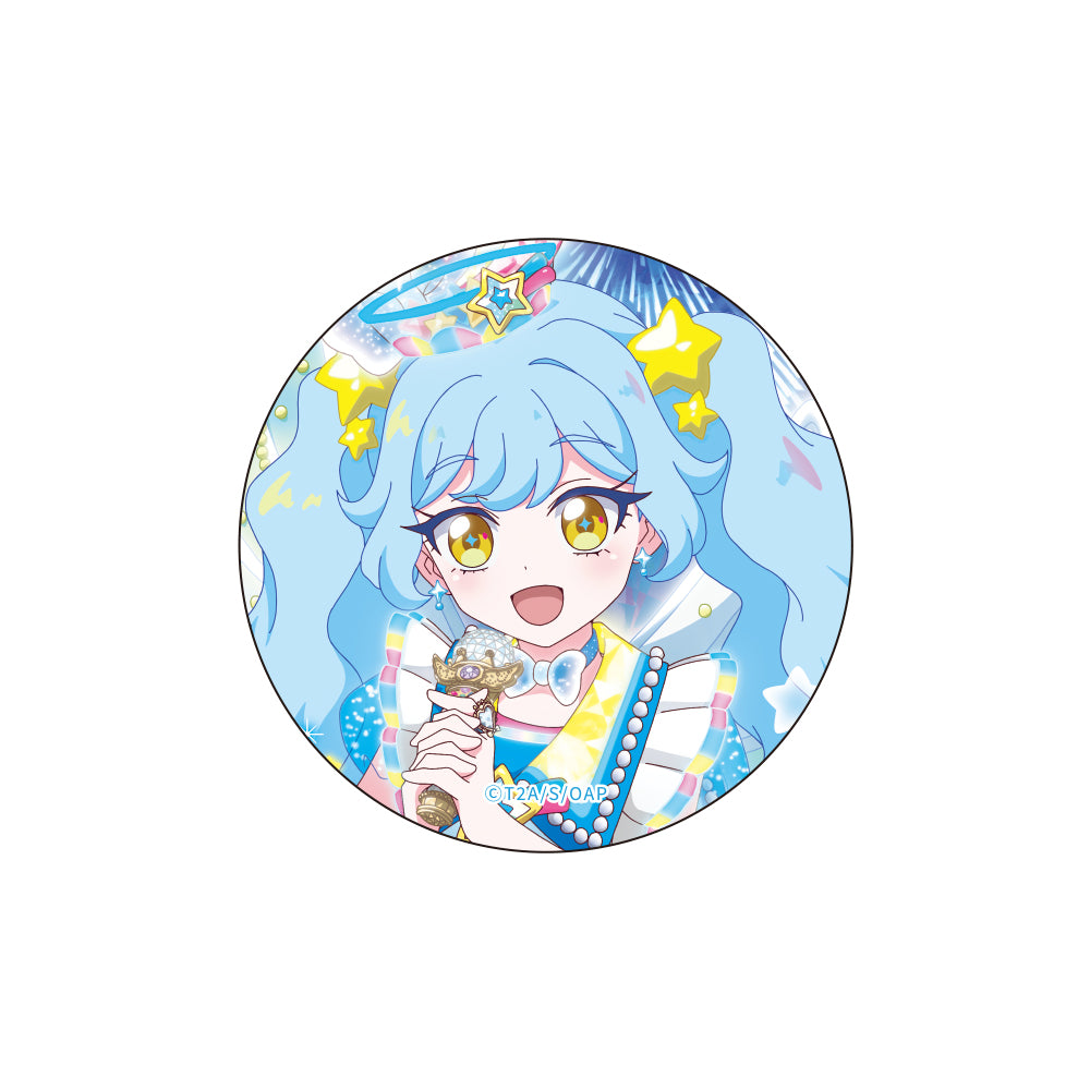 おねがいアイプリ BIG缶バッジ あおい