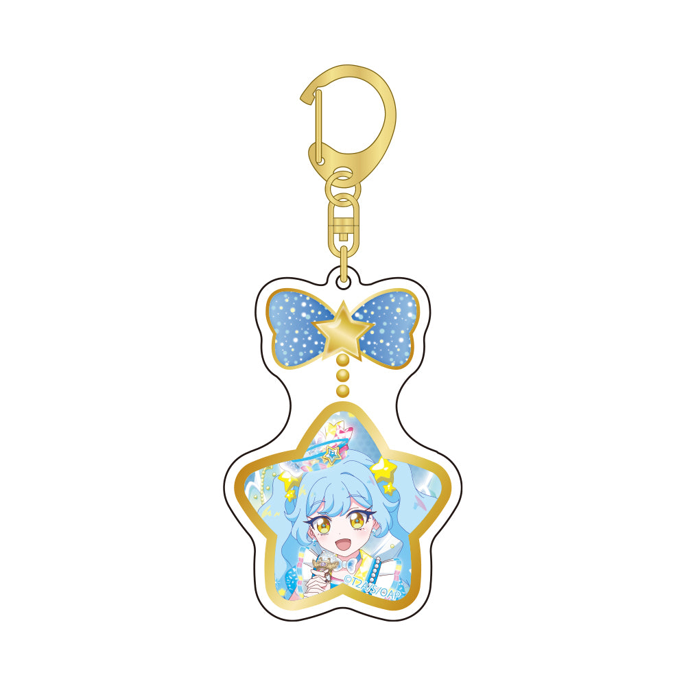 おねがいアイプリ アクリルキーホルダー あおい