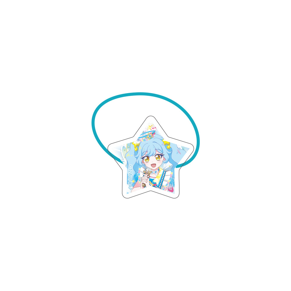 おねがいアイプリ ヘアゴム あおい