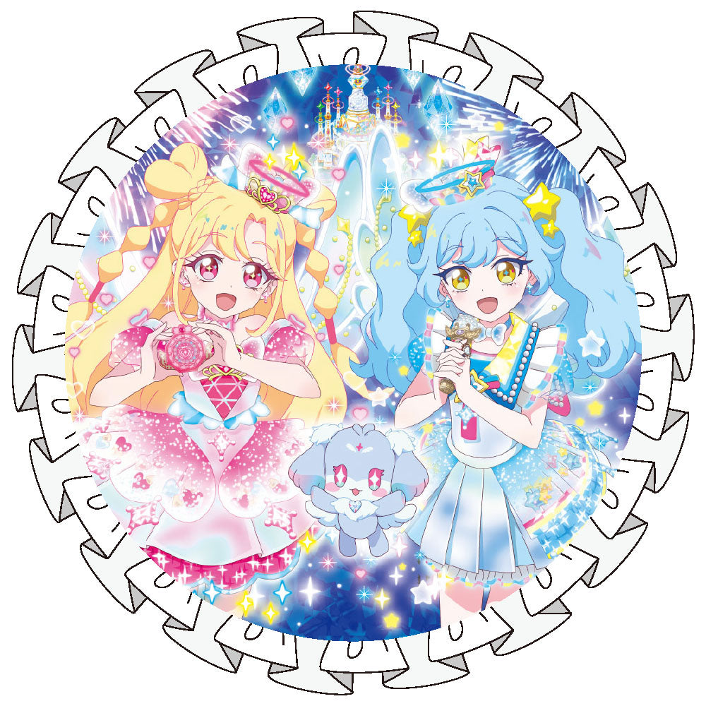おねがいアイプリ フリルクッション