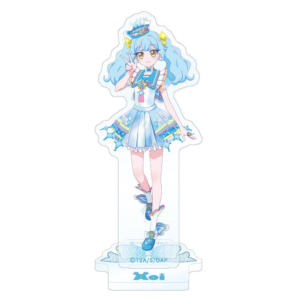 おねがいアイプリ アクリルスタンド あおい