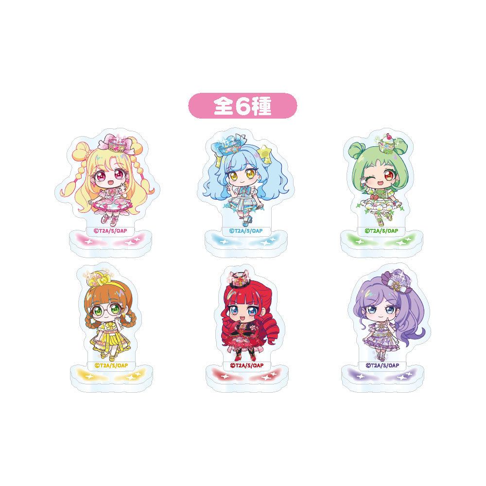 おねがいアイプリ ミニアクリルスタンドコレクション(全6種)