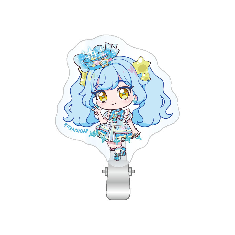 おねがいアイプリ 前髪クリップ あおい