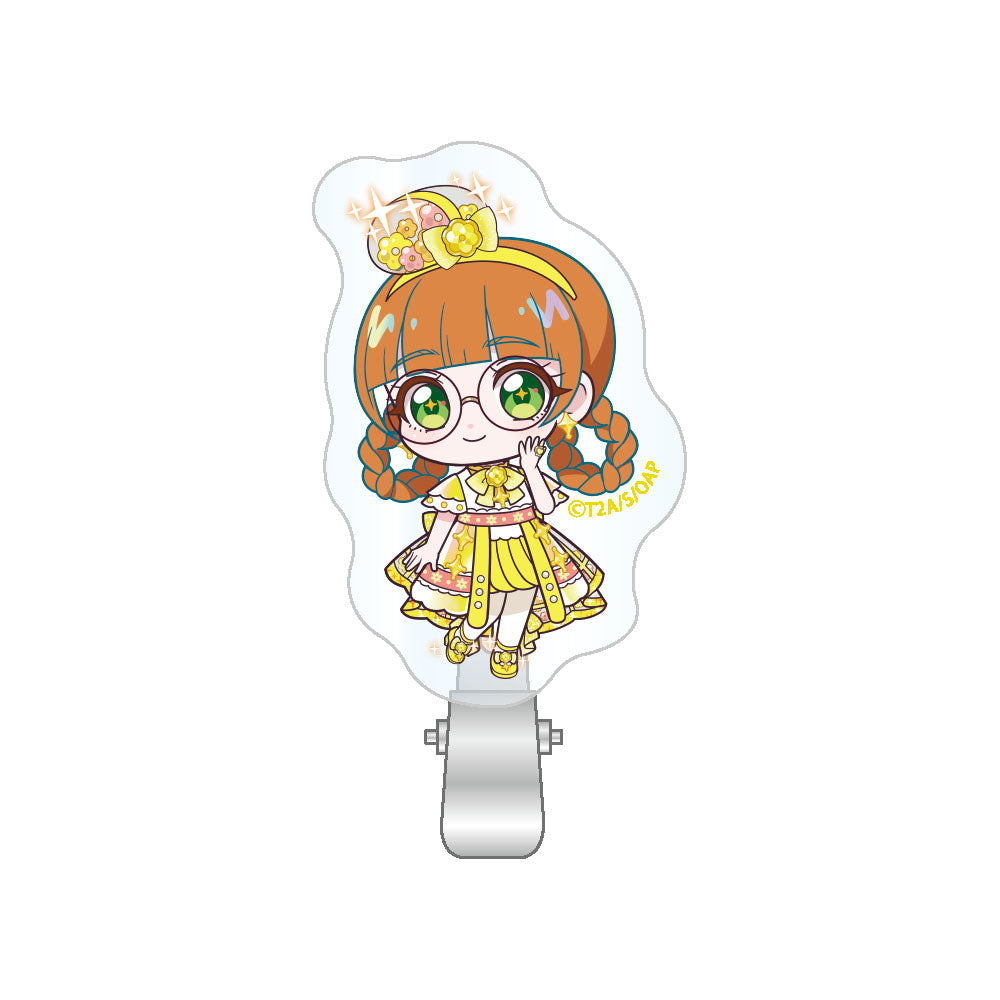 おねがいアイプリ 前髪クリップ おりびあ