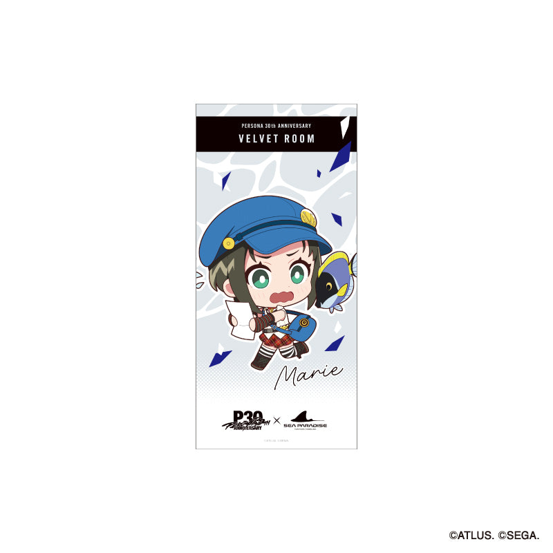 ペルソナ30th × 横浜・八景島シーパラダイス ミニタペストリー ベルベッドルーム マリー