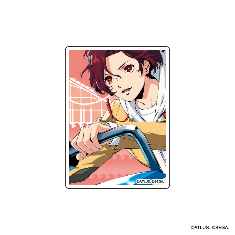 ペルソナ30th × 横浜・八景島シーパラダイス アクリルブロック P5X主人公