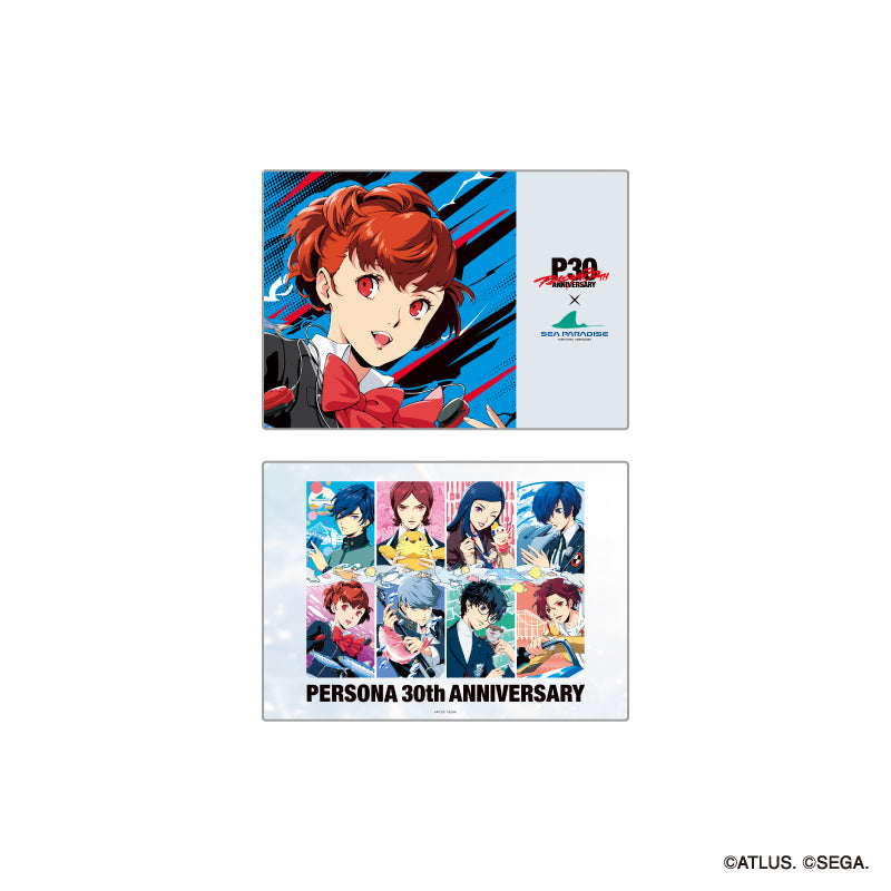 ペルソナ30th × 横浜・八景島シーパラダイス ハードブロマイド P3P主人公