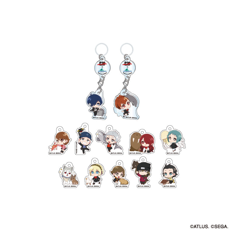ペルソナ30th × 横浜・八景島シーパラダイス トレーディングアンブレラマーカー ペルソナ3 全12種