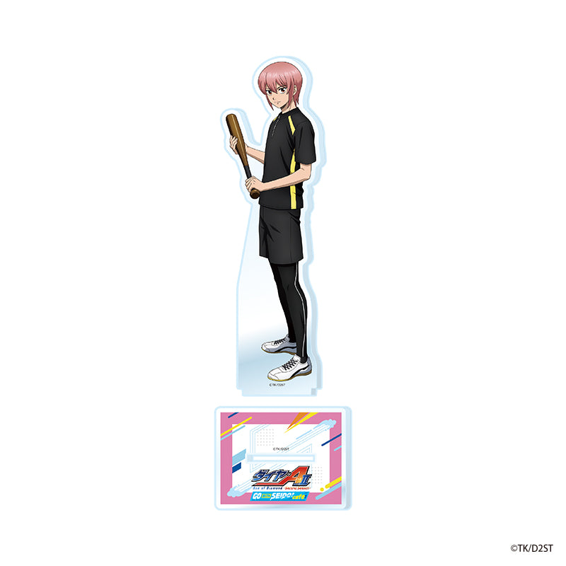 TV アニメ『ダイヤのA actⅡ -Second Season-』 GO WITH SEIDO！cafe BIGアクリルスタンド 小湊 春市