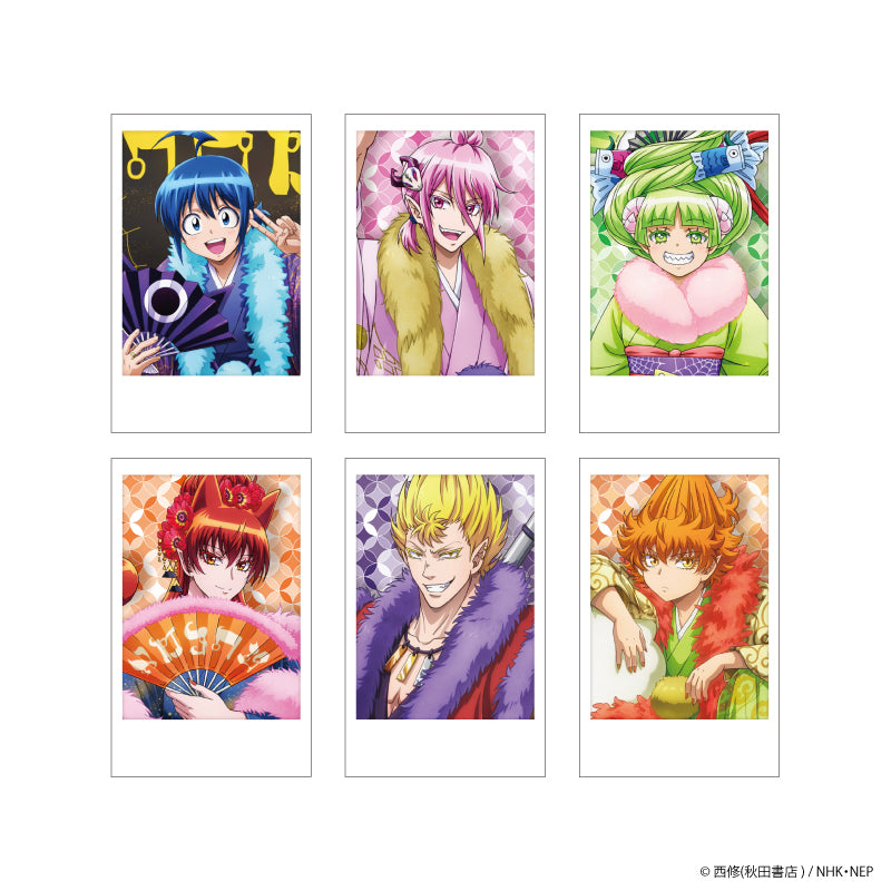 「魔入りました!入間くん」バビルス祝賀会 トレーディングデビパシャカード A 全12種