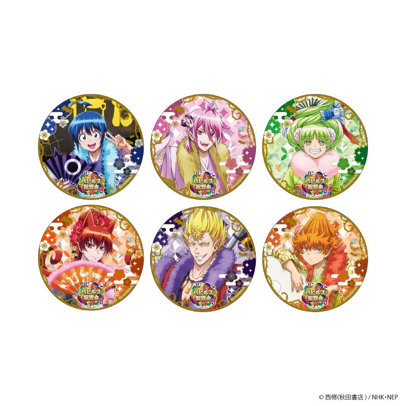 「魔入りました!入間くん」バビルス祝賀会 トレーディング57mm缶バッジ A 全6種