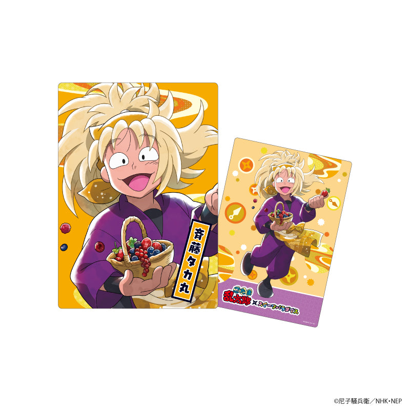 忍たま乱太郎 × スイーツパラダイス ハードブロマイド 斉藤タカ丸