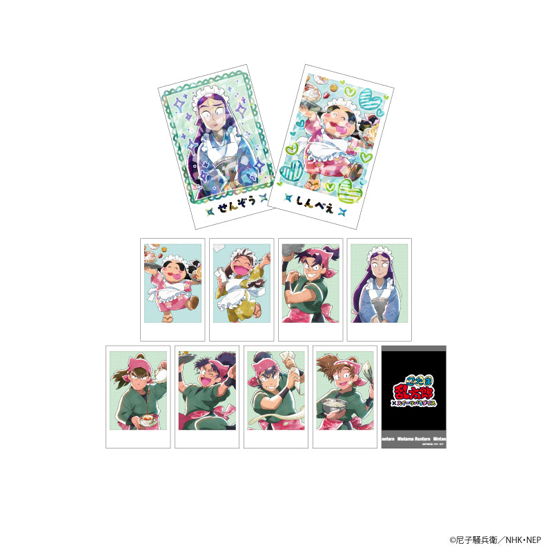 忍たま乱太郎 × スイーツパラダイス トレーディング推しパシャカード全16種【その二】
