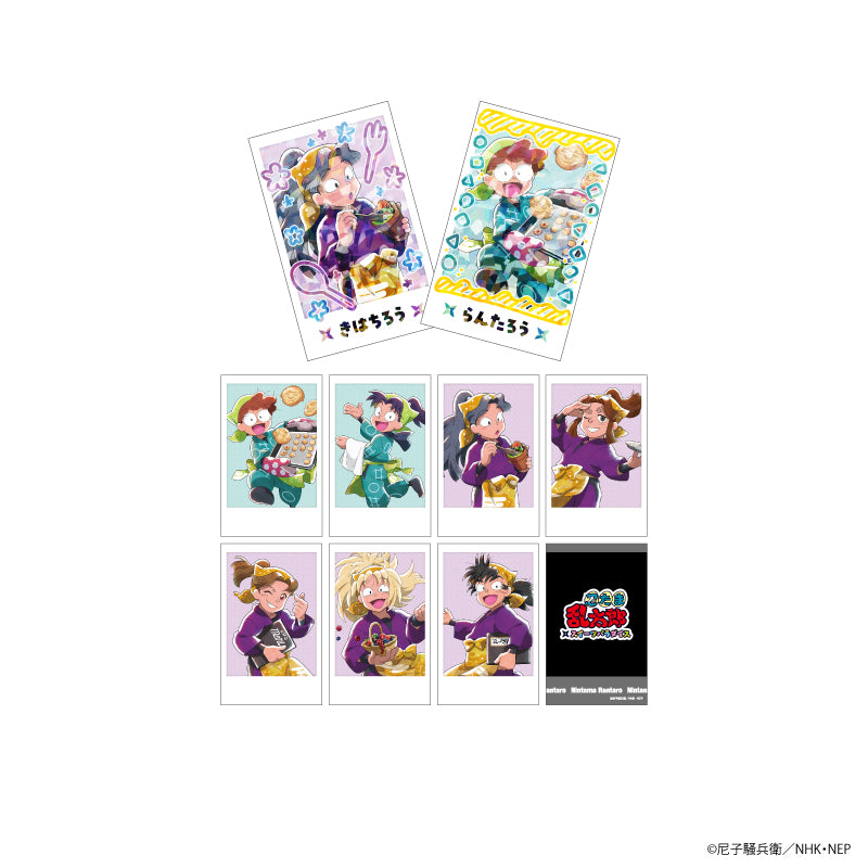 忍たま乱太郎 × スイーツパラダイス トレーディング推しパシャカード全14種【その一】