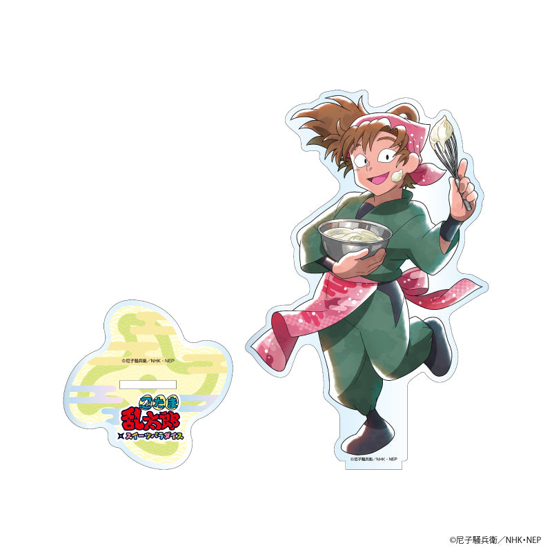 忍たま乱太郎 × スイーツパラダイス アクリルスタンド 善法寺伊作