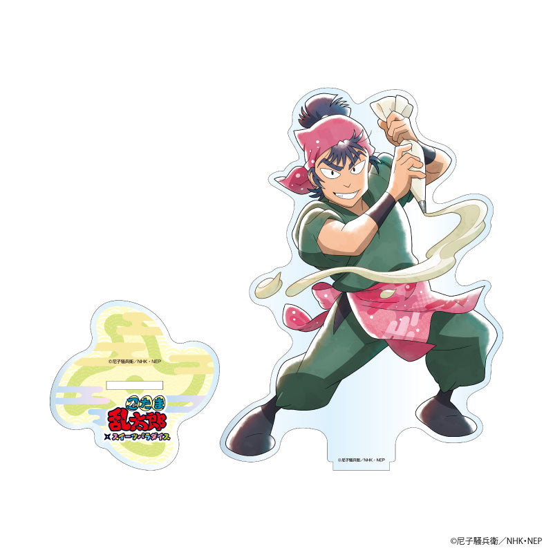 忍たま乱太郎 × スイーツパラダイス アクリルスタンド 食満留三郎