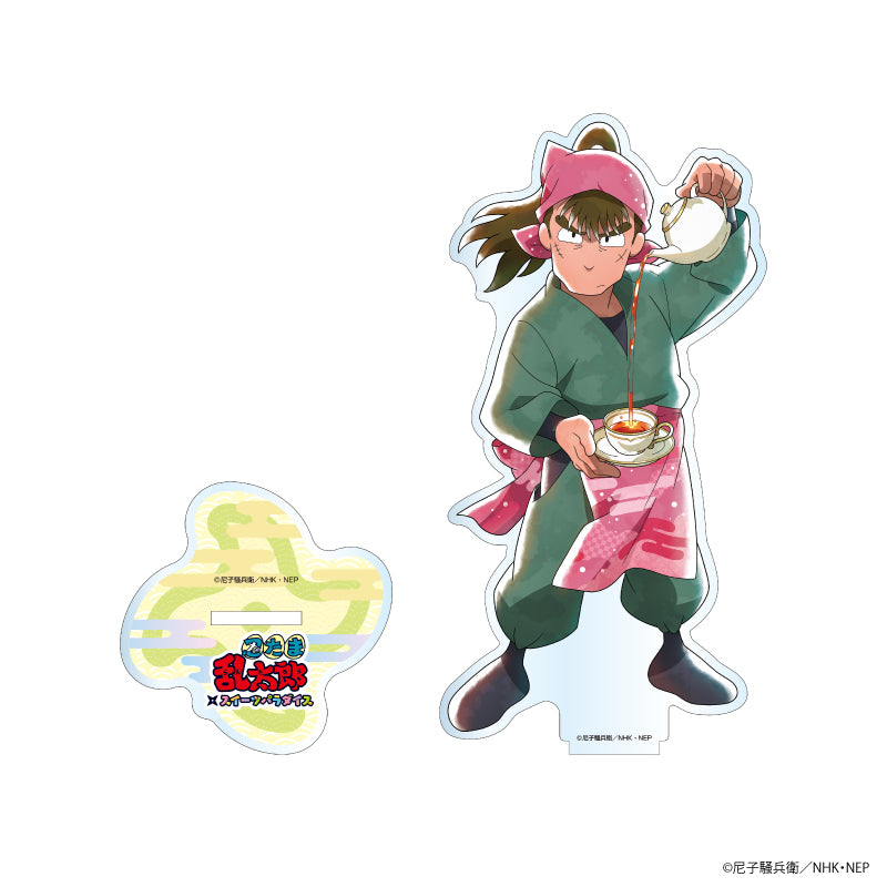 忍たま乱太郎 × スイーツパラダイス アクリルスタンド 中在家長次