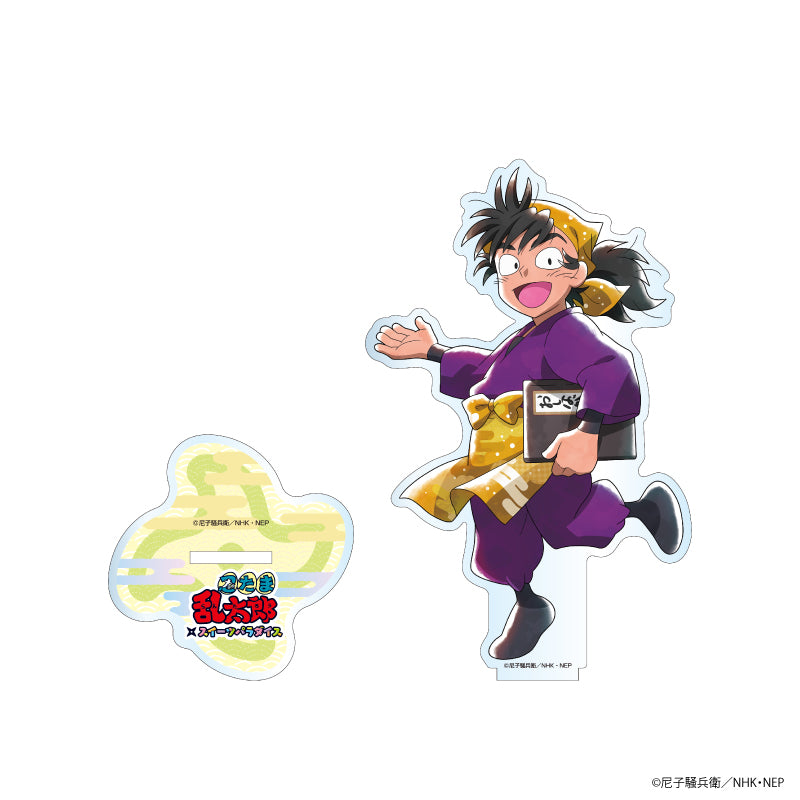 忍たま乱太郎 × スイーツパラダイス アクリルスタンド 浜守一郎