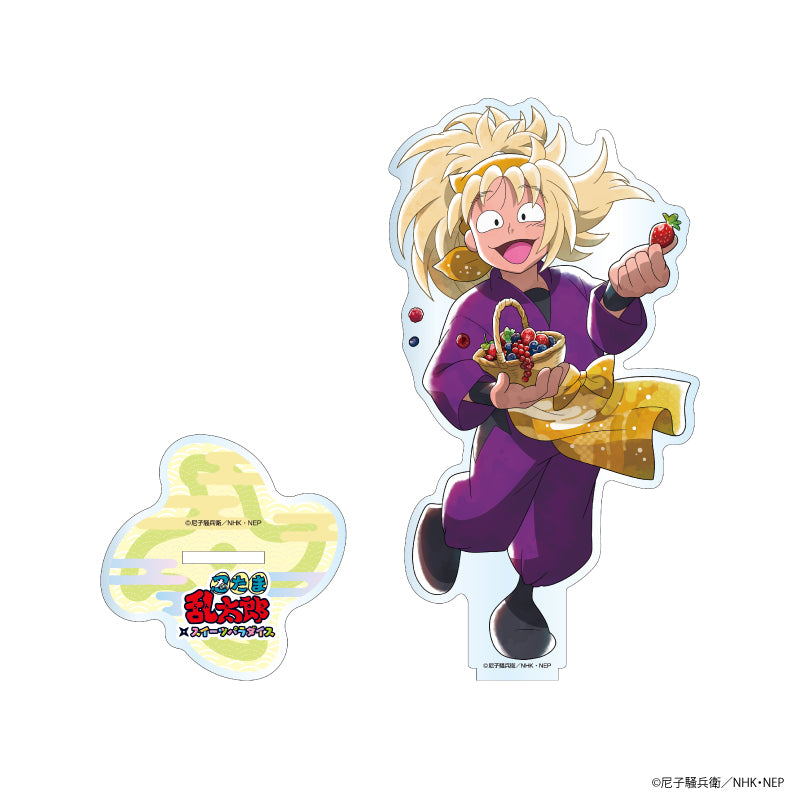忍たま乱太郎 × スイーツパラダイス アクリルスタンド 斉藤タカ丸