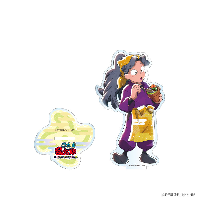 忍たま乱太郎 × スイーツパラダイス アクリルスタンド 綾部喜八郎
