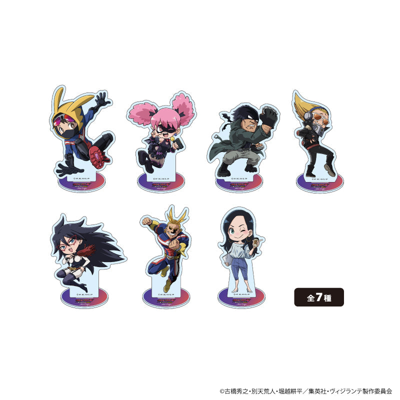 ヴィジランテ -僕のヒーローアカデミアILLEGALS- × Amo Crepe トレーディングアクリルスタンドB 全7種