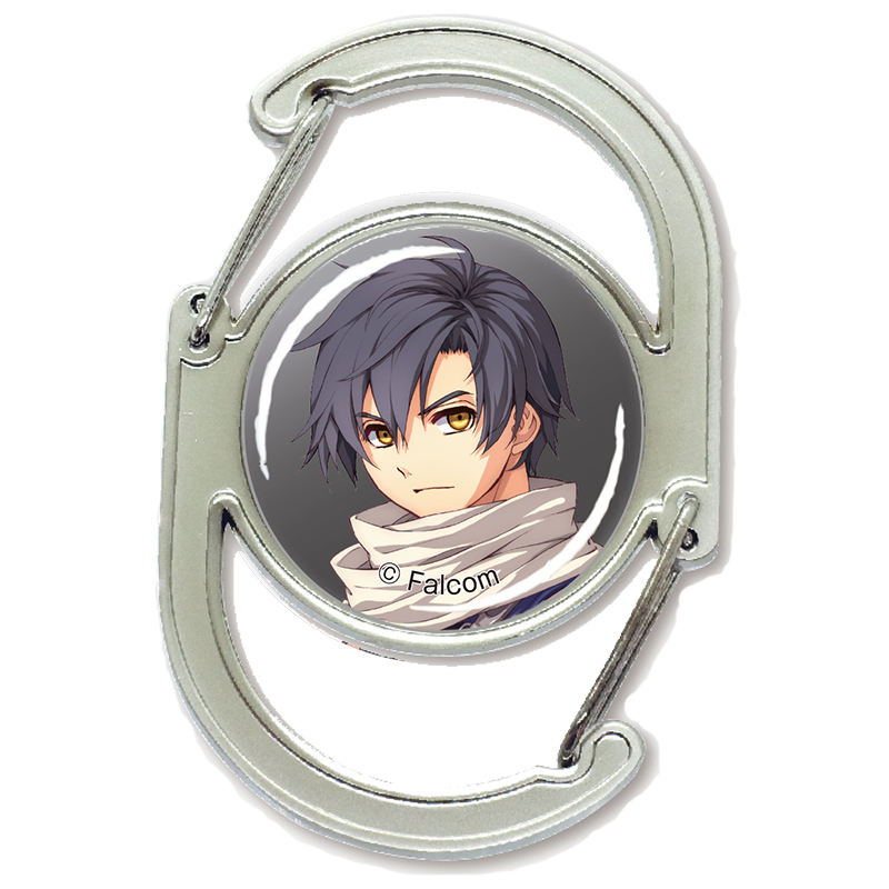 「空の軌跡 the 2nd」ガラスカラビナ ヨシュア