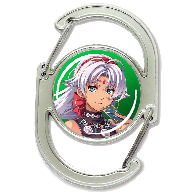 「空の軌跡 the 2nd」ガラスカラビナ シェラザード