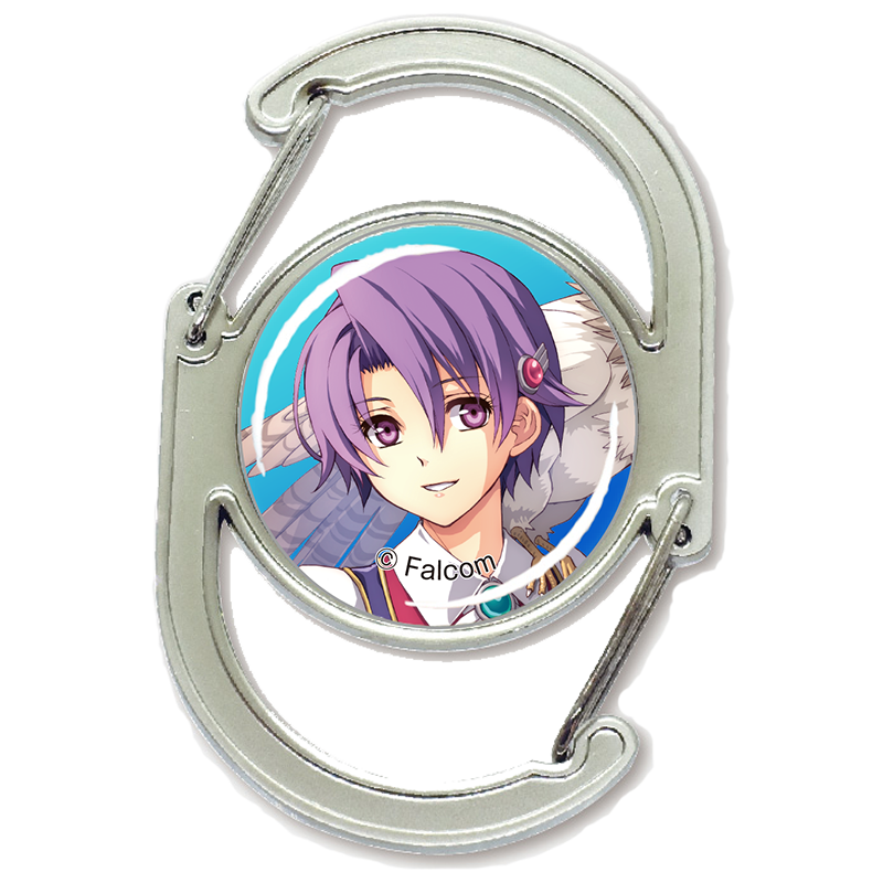 「空の軌跡 the 2nd」ガラスカラビナ クローゼ
