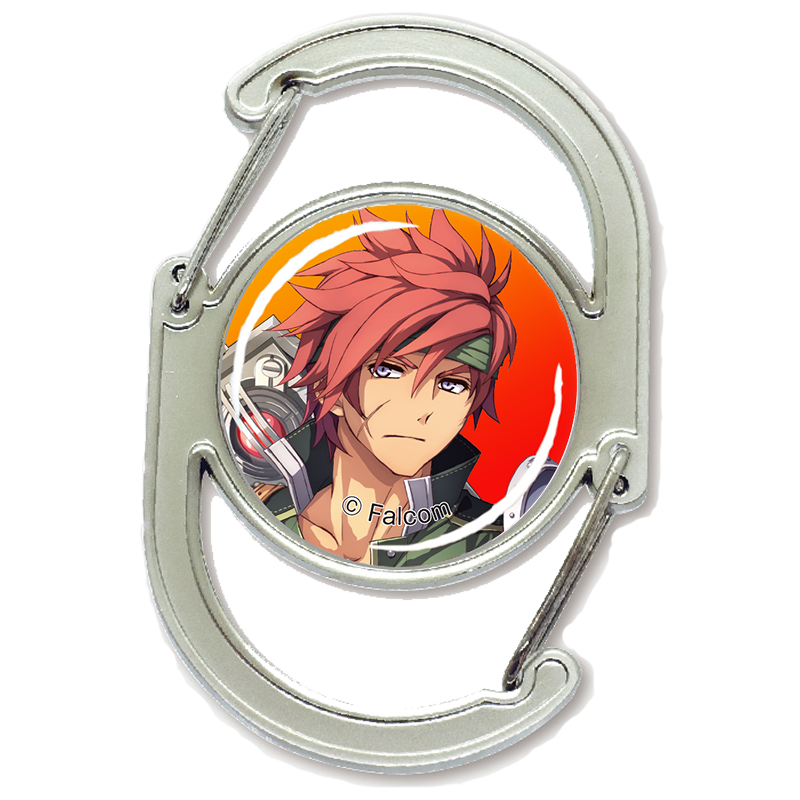 「空の軌跡 the 2nd」ガラスカラビナ アガット
