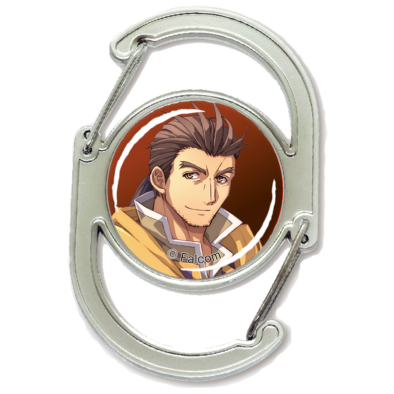 「空の軌跡 the 2nd」ガラスカラビナ ジン