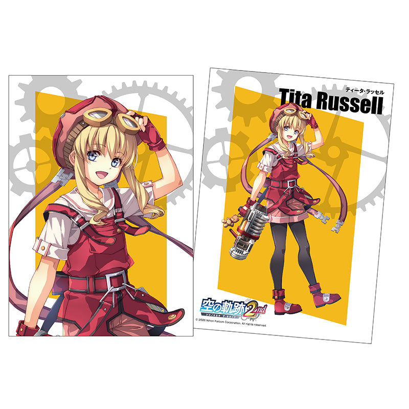 「空の軌跡 the 2nd」A4ハードブロマイド ティータ